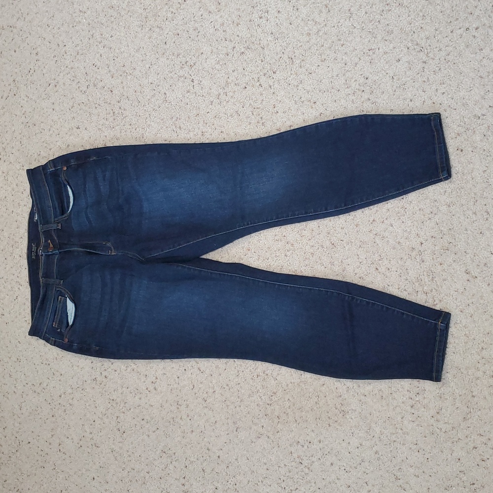 Judy Blue Dark Wash Ankle Jeans
